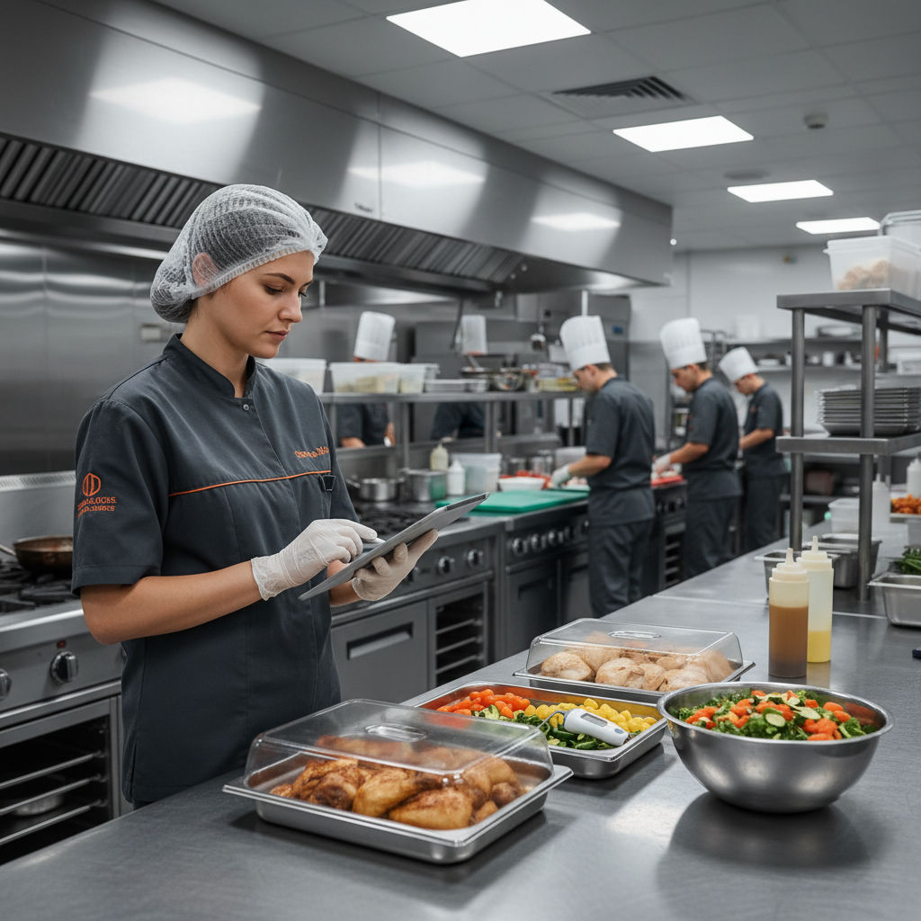 智慧食堂检查系统