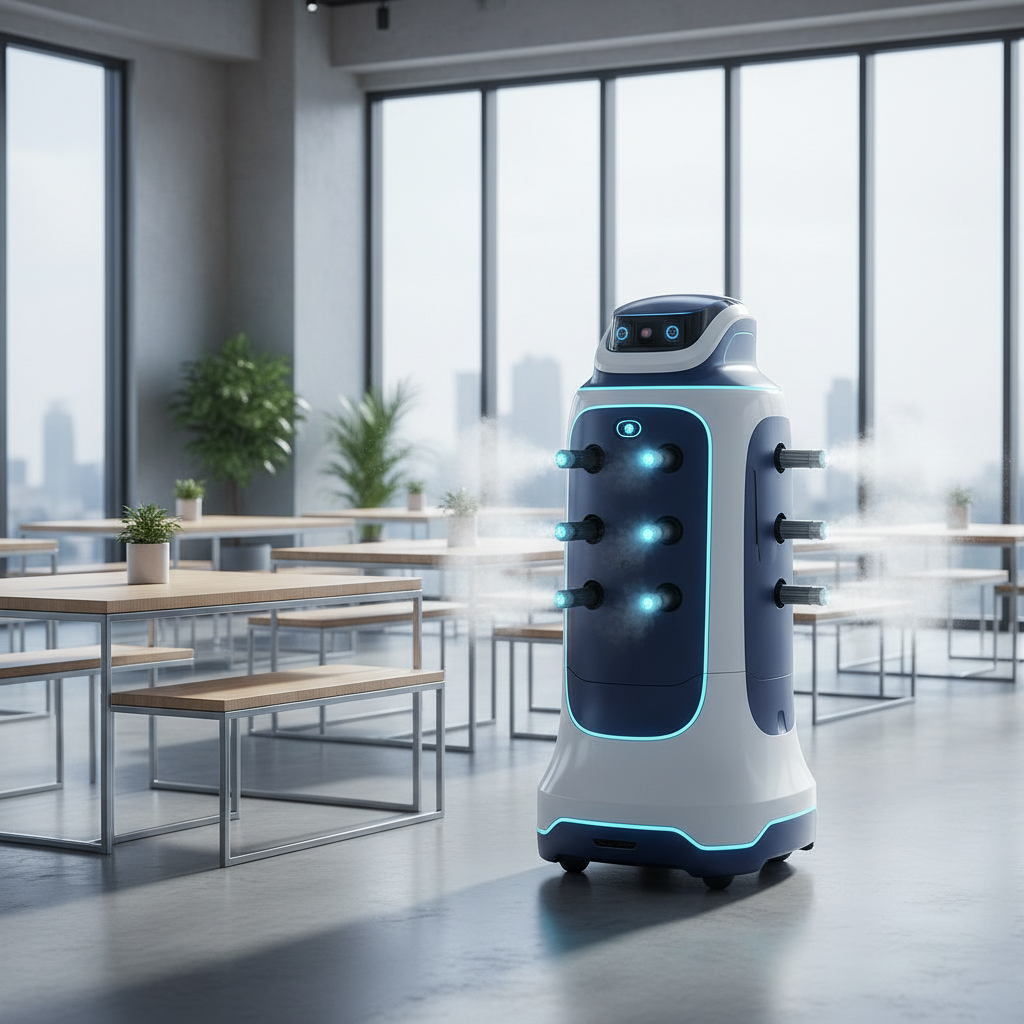 智能服务机器人